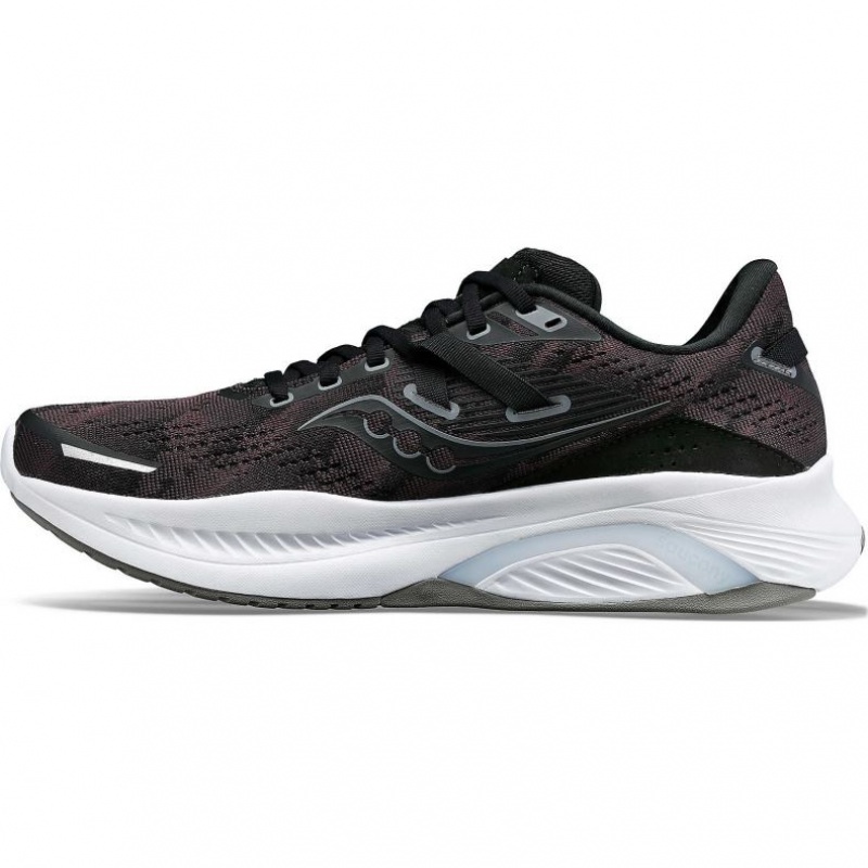 Men's Saucony Guide 16 Running Shoes Black | CANADA WOEBVAY