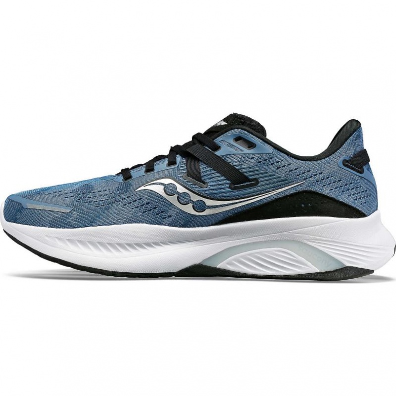 Men's Saucony Guide 16 Running Shoes Blue | CANADA CJTUWZP