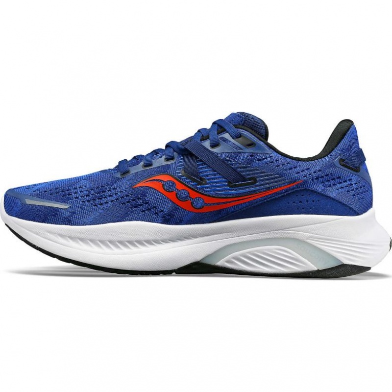 Men's Saucony Guide 16 Running Shoes Blue | CANADA PACWVQT