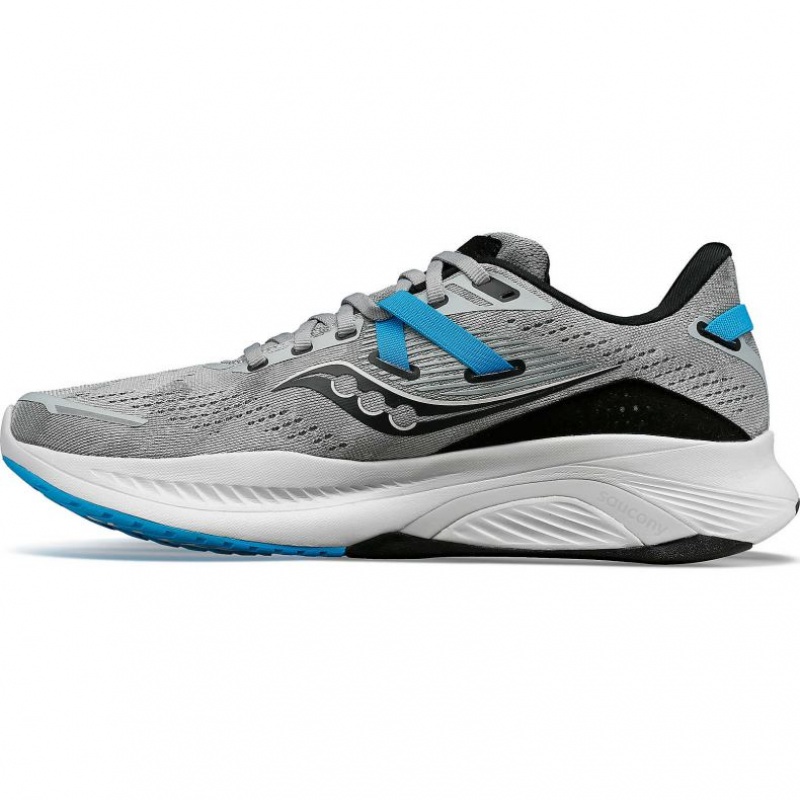 Men's Saucony Guide 16 Running Shoes Grey | CANADA EVUFAHP