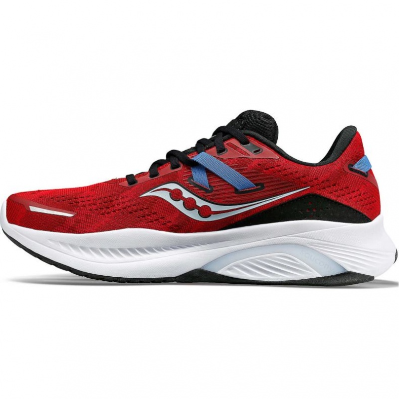 Men's Saucony Guide 16 Running Shoes Red | CANADA SBNIJTK