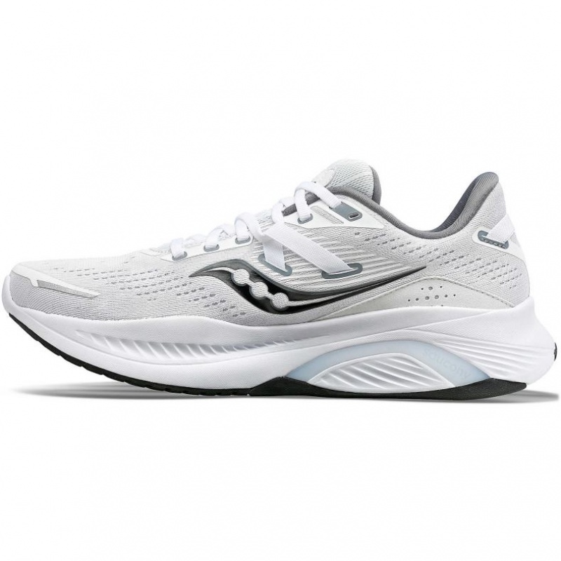 Men's Saucony Guide 16 Running Shoes White | CANADA YTRMQJU