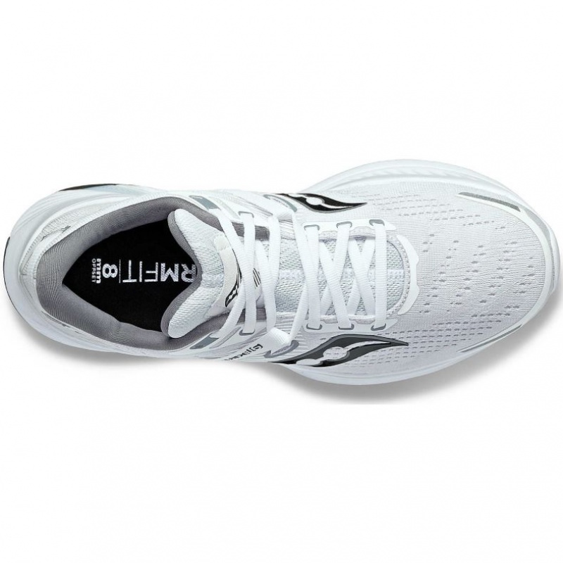 Men's Saucony Guide 16 Running Shoes White | CANADA YTRMQJU