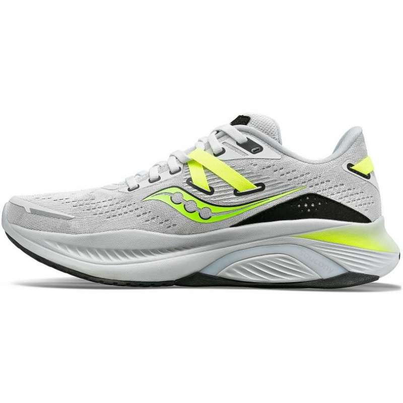 Men's Saucony Guide 16 Running Shoes White | CANADA GKEMOZF