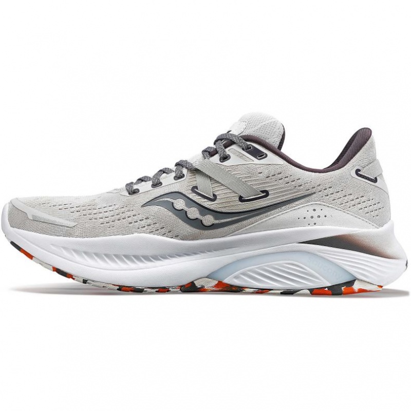 Men's Saucony Guide 16 Running Shoes White | CANADA FKSOHJM