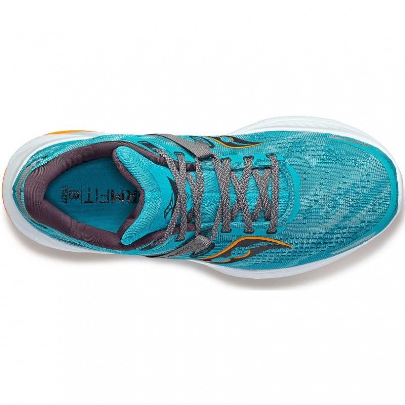 Men's Saucony Guide 16 Wide Running Shoes Turquoise | CANADA MPCDNER