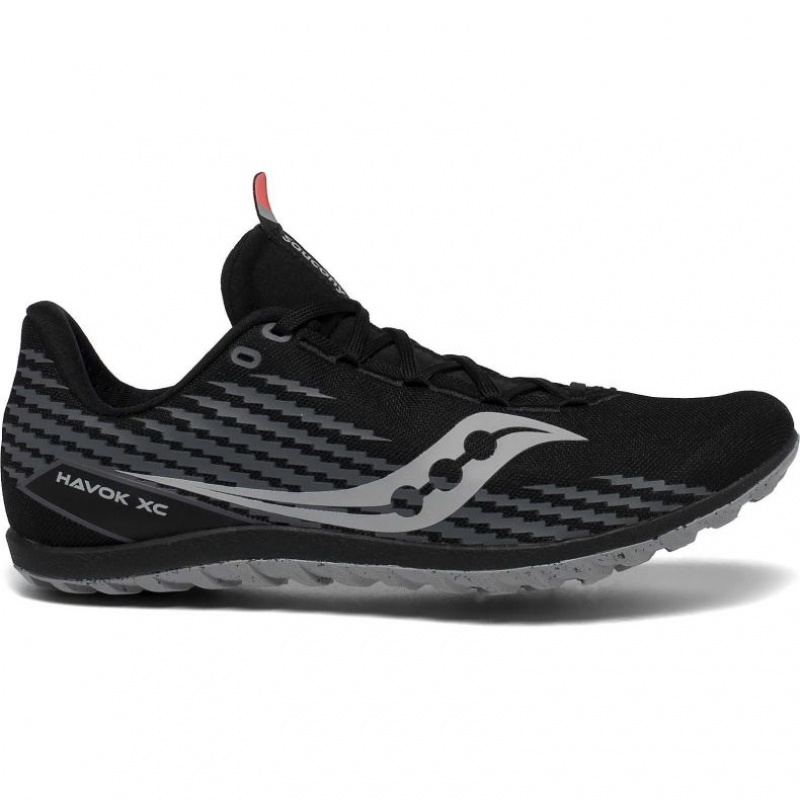 Men\'s Saucony Havok XC 3 Spikes Black | CANADA CPSZKBG