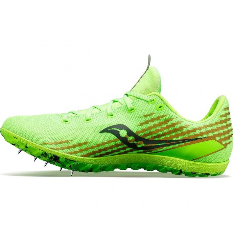 Men's Saucony Havok XC 3 Spikes Green | CANADA MJNIALS