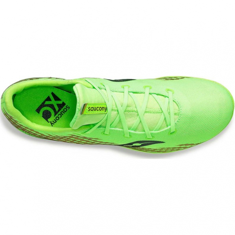 Men's Saucony Havok XC 3 Spikes Green | CANADA MJNIALS