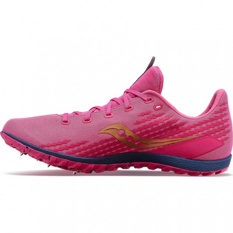 Men's Saucony Havok XC 3 Spikes Pink | CANADA SDZTXYQ