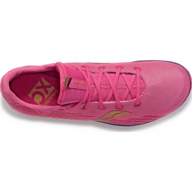 Men's Saucony Havok XC 3 Spikes Pink | CANADA SDZTXYQ