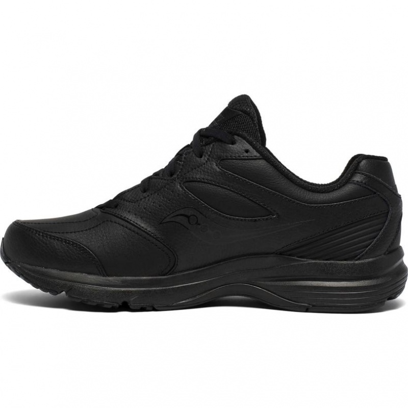 Men's Saucony Integrity Walker 3 Walking Shoes Black | CANADA WTEFDBP