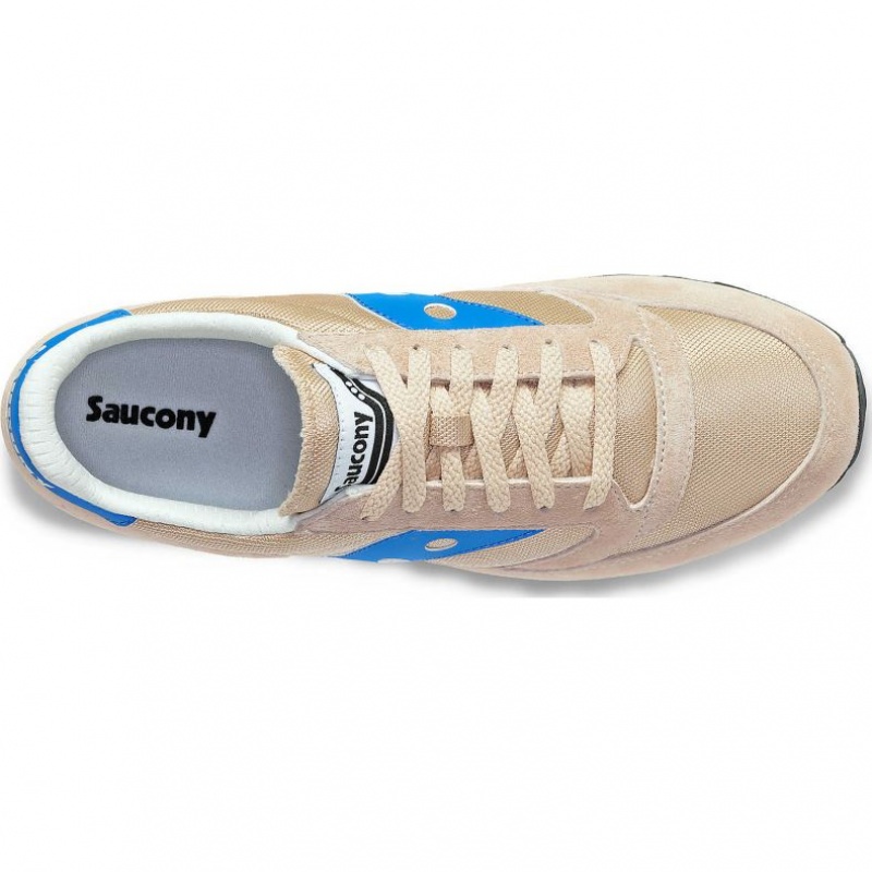 Men's Saucony Jazz 81 Sneakers Beige / Blue | CANADA XTEPIOY