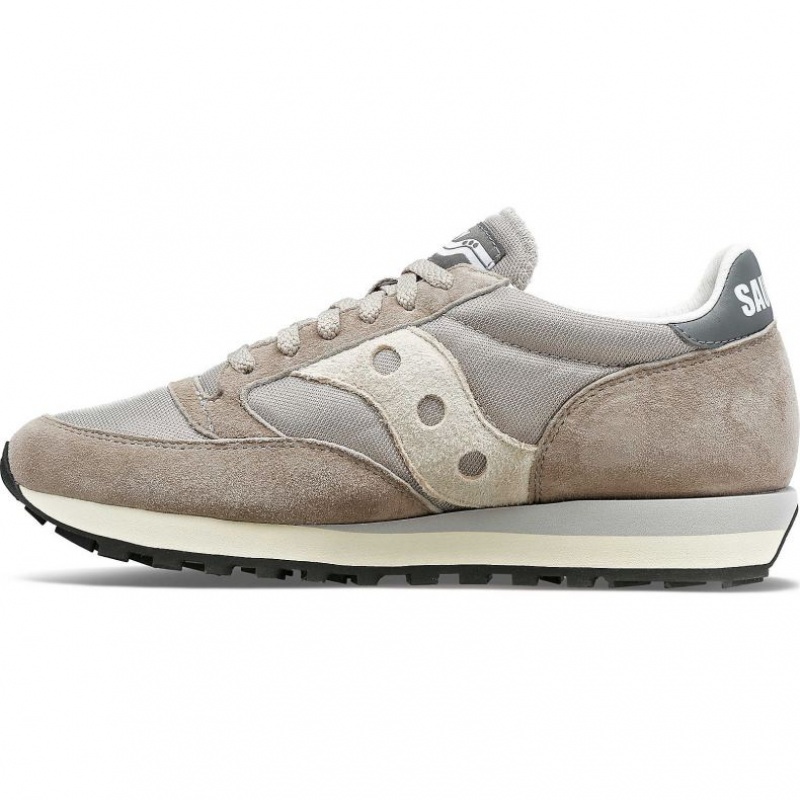 Men's Saucony Jazz 81 Sneakers Beige | CANADA DQWZMEU