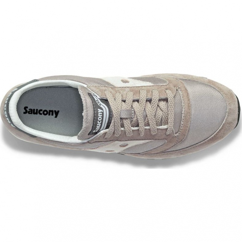 Men's Saucony Jazz 81 Sneakers Beige | CANADA DQWZMEU