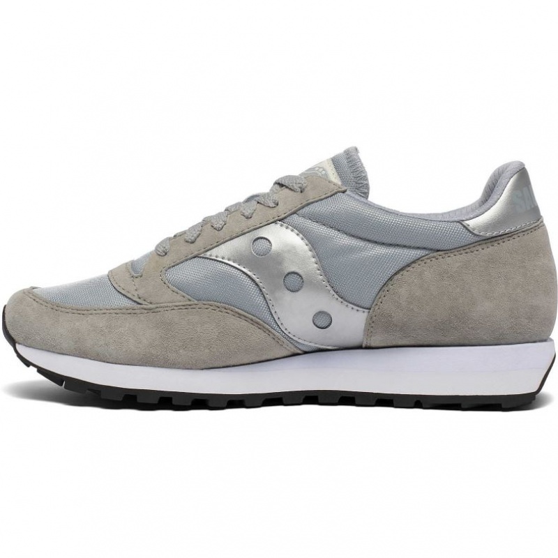 Men's Saucony Jazz 81 Sneakers Grey / Silver | CANADA FRLEVDT