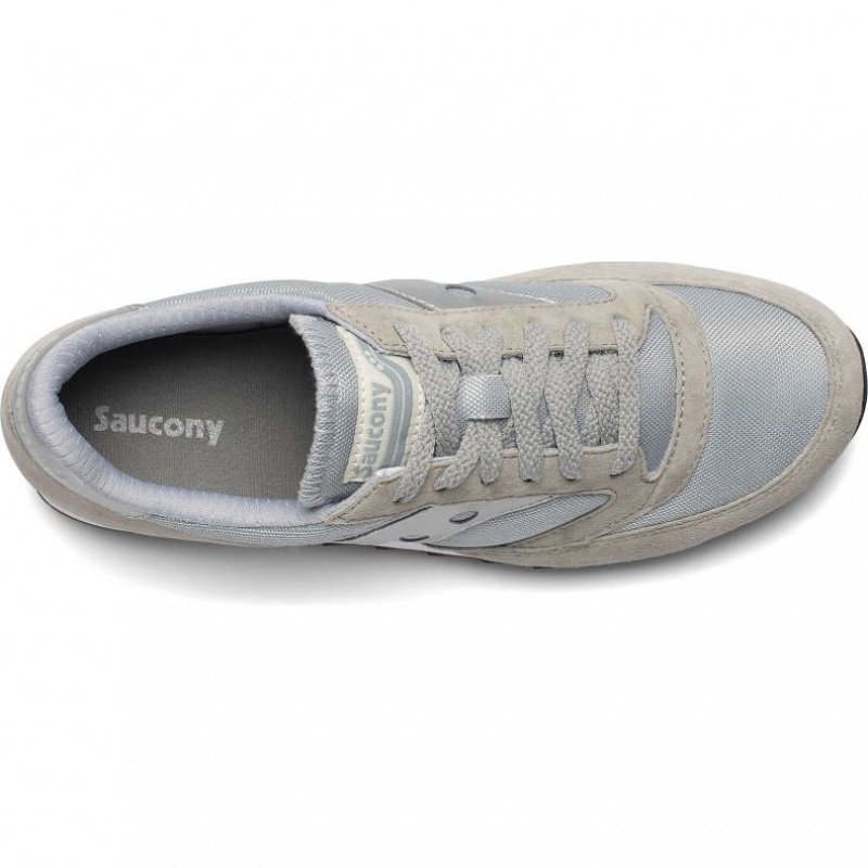 Men's Saucony Jazz 81 Sneakers Grey / Silver | CANADA FRLEVDT