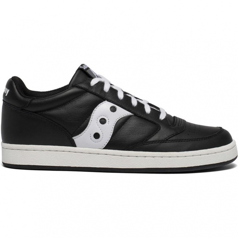 Men\'s Saucony Jazz Court Sneakers Black / White | CANADA BYKATIE