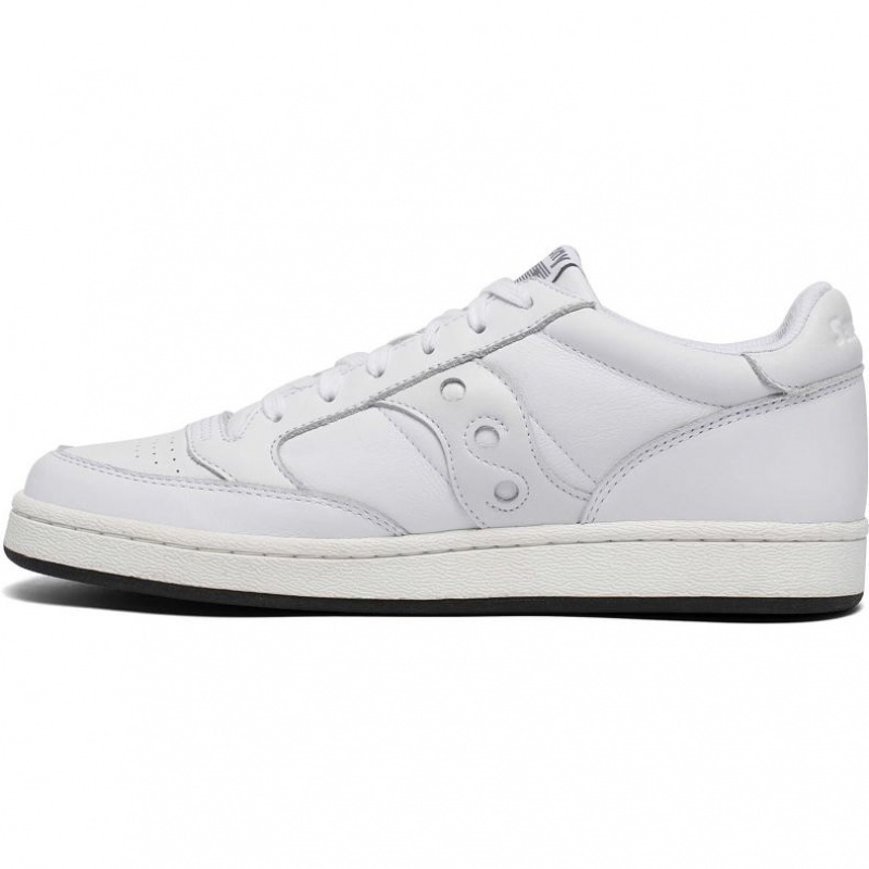 Men's Saucony Jazz Court Sneakers White | CANADA JIQGXVL