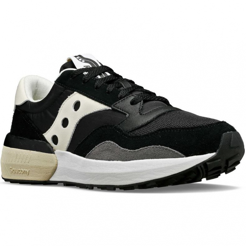 Men's Saucony Jazz NXT Sneakers Black | CANADA TPKNUQV