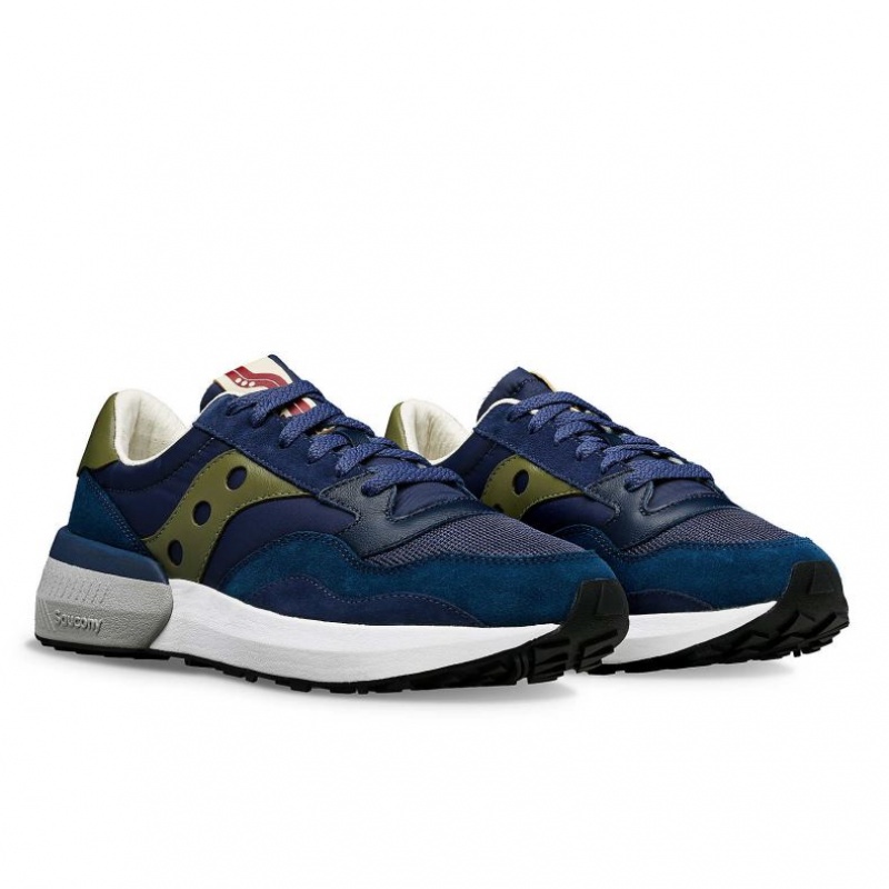 Men's Saucony Jazz NXT Sneakers Navy | CANADA CPVIHYM