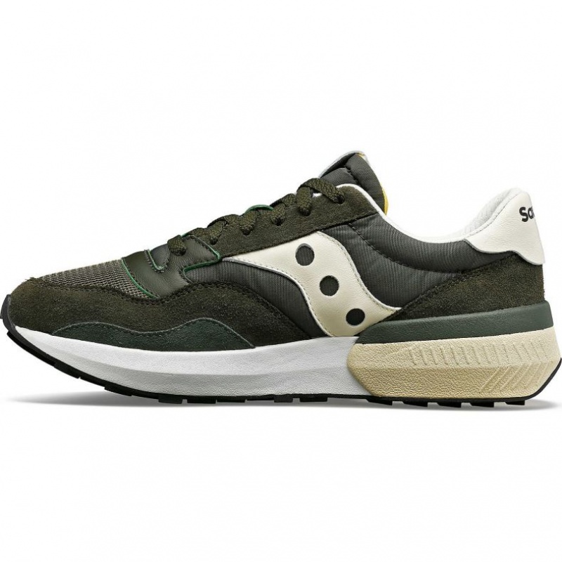 Men's Saucony Jazz NXT Sneakers Olive | CANADA LGMYAPU