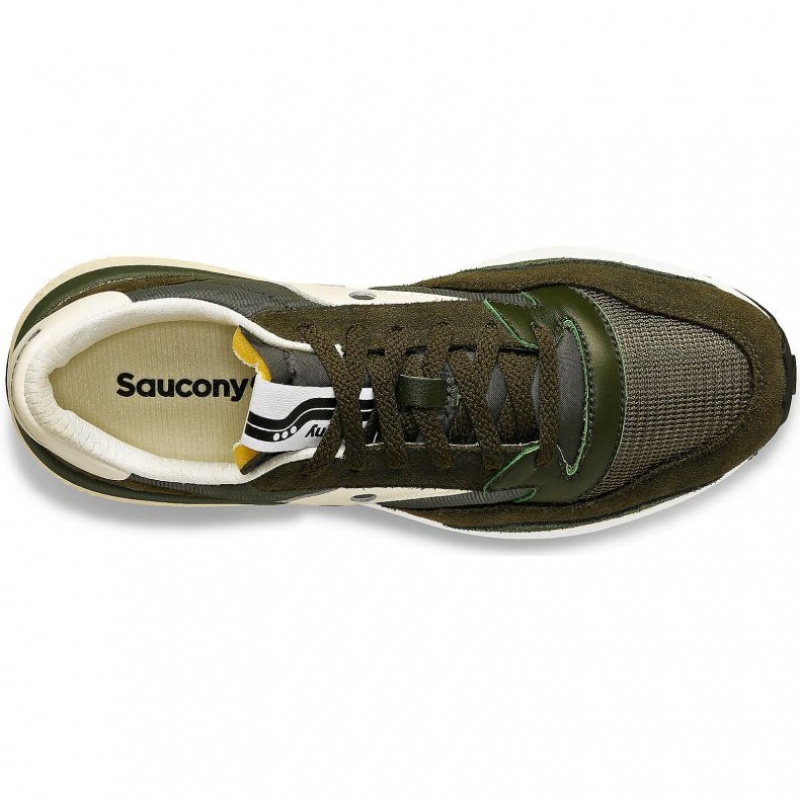 Men's Saucony Jazz NXT Sneakers Olive | CANADA LGMYAPU