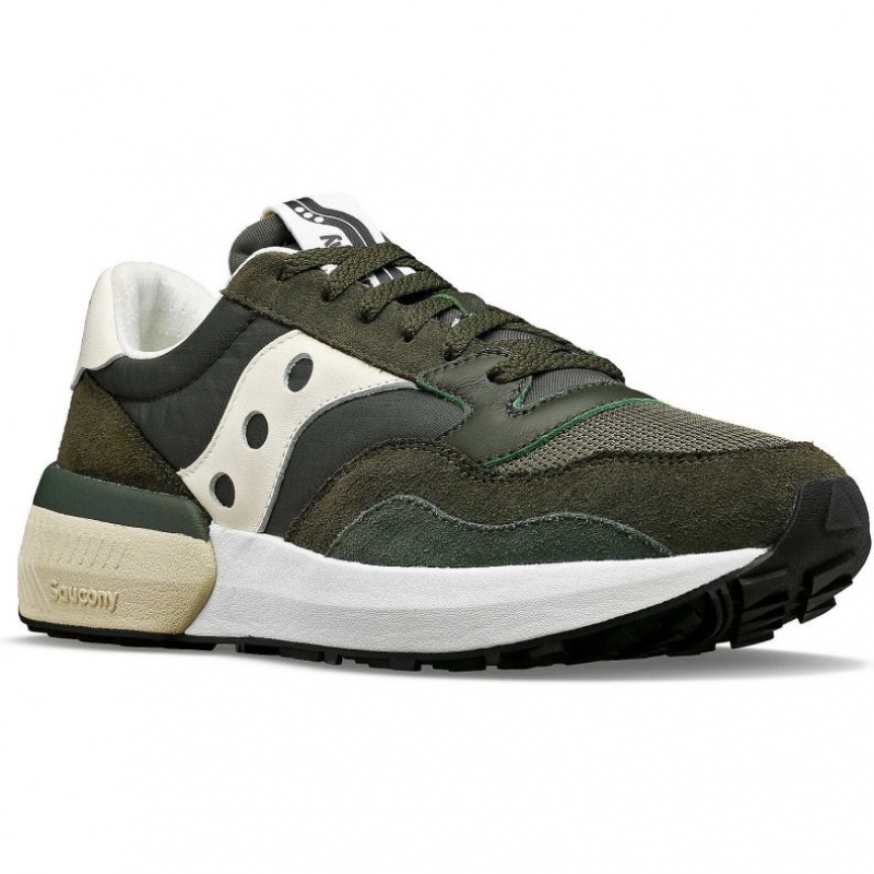 Men's Saucony Jazz NXT Sneakers Olive | CANADA LGMYAPU