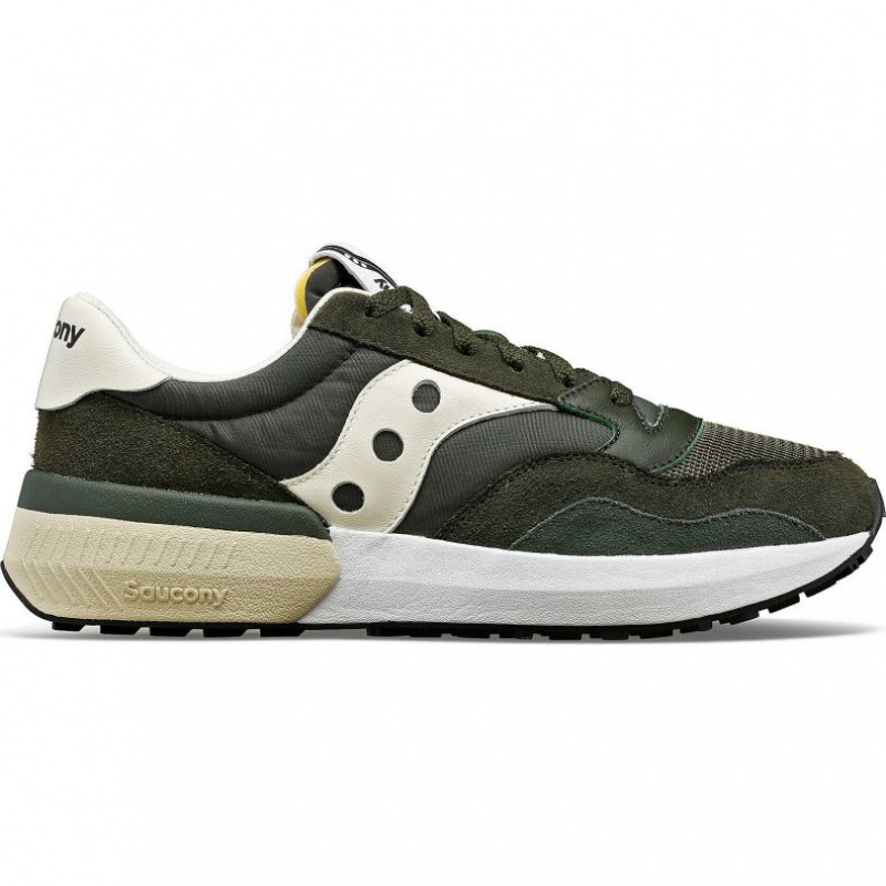 Men\'s Saucony Jazz NXT Sneakers Olive | CANADA LGMYAPU