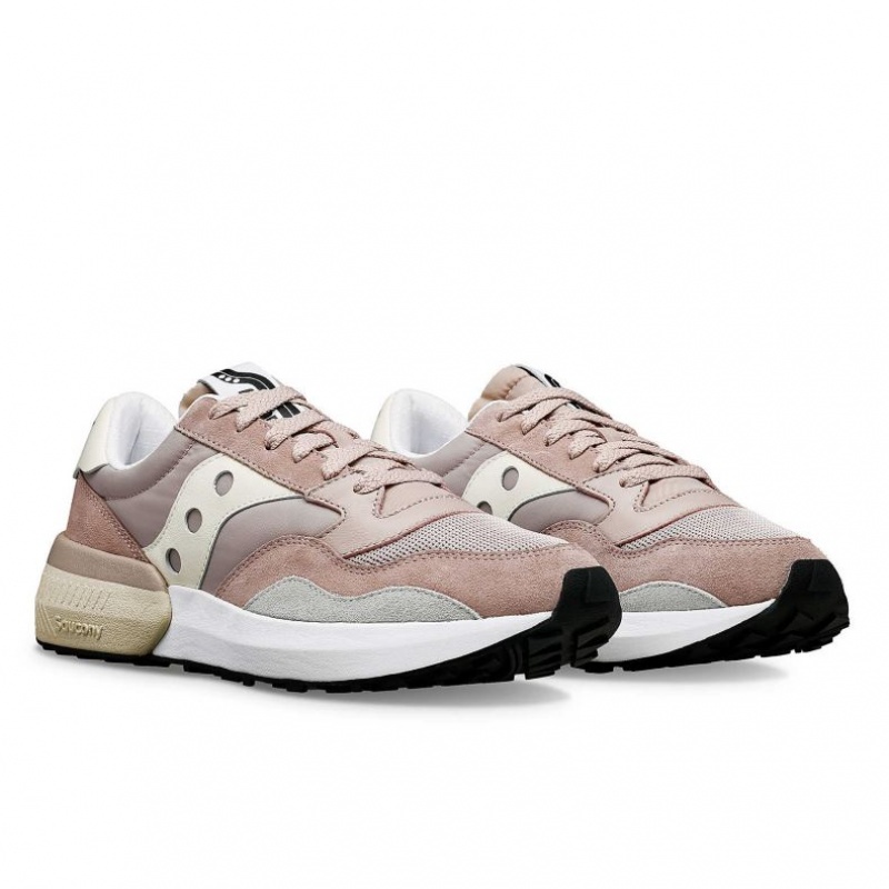 Men's Saucony Jazz NXT Sneakers Pink / Cream | CANADA ADSMQRF