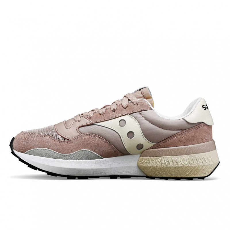 Men's Saucony Jazz NXT Sneakers Pink / Cream | CANADA ADSMQRF