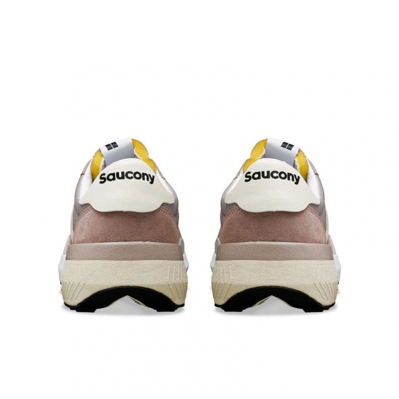 Men's Saucony Jazz NXT Sneakers Pink / Cream | CANADA ADSMQRF