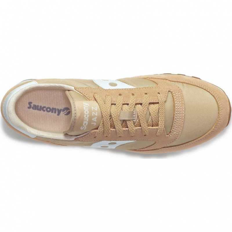 Men's Saucony Jazz Original Sneakers Beige | CANADA GZRYHPT