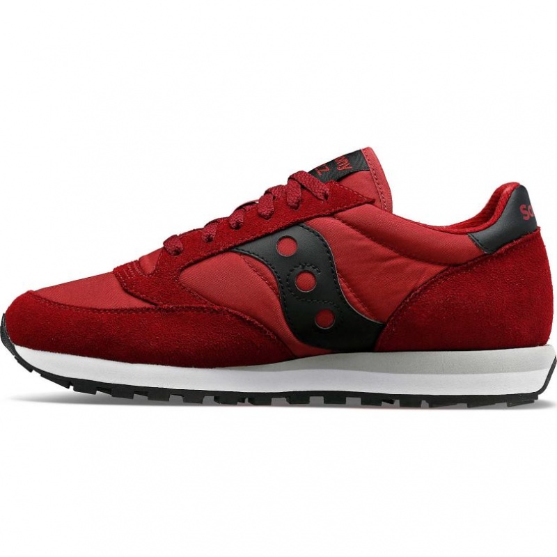 Men's Saucony Jazz Original Sneakers Red | CANADA ZASKFBU