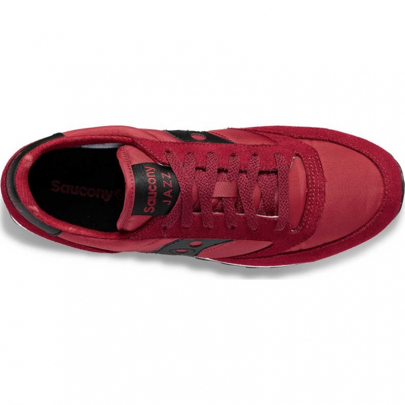 Men's Saucony Jazz Original Sneakers Red | CANADA ZASKFBU