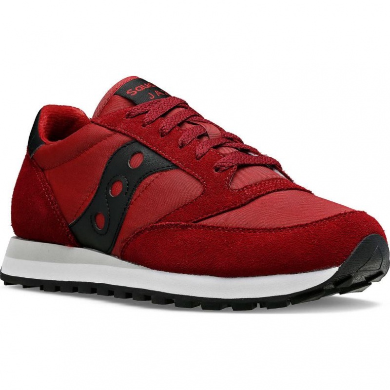 Men's Saucony Jazz Original Sneakers Red | CANADA ZASKFBU