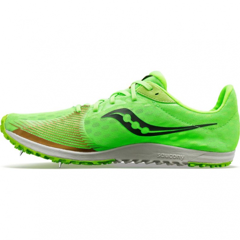 Men's Saucony Kilkenny XC9 Spikes Green | CANADA JFUEZKP