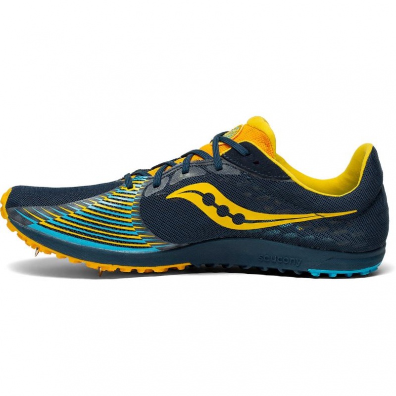 Men's Saucony Kilkenny XC9 Spikes Navy | CANADA HIJFVYB