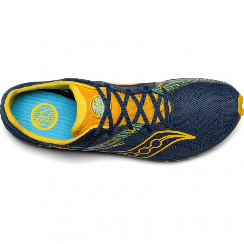 Men's Saucony Kilkenny XC9 Spikes Navy | CANADA HIJFVYB