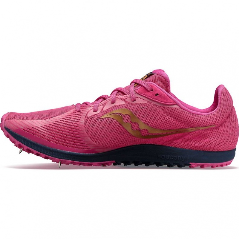 Men's Saucony Kilkenny XC9 Spikes Pink | CANADA TIQUGFR