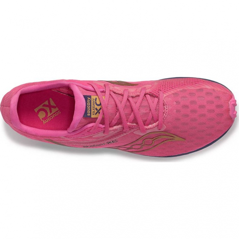 Men's Saucony Kilkenny XC9 Spikes Pink | CANADA TIQUGFR