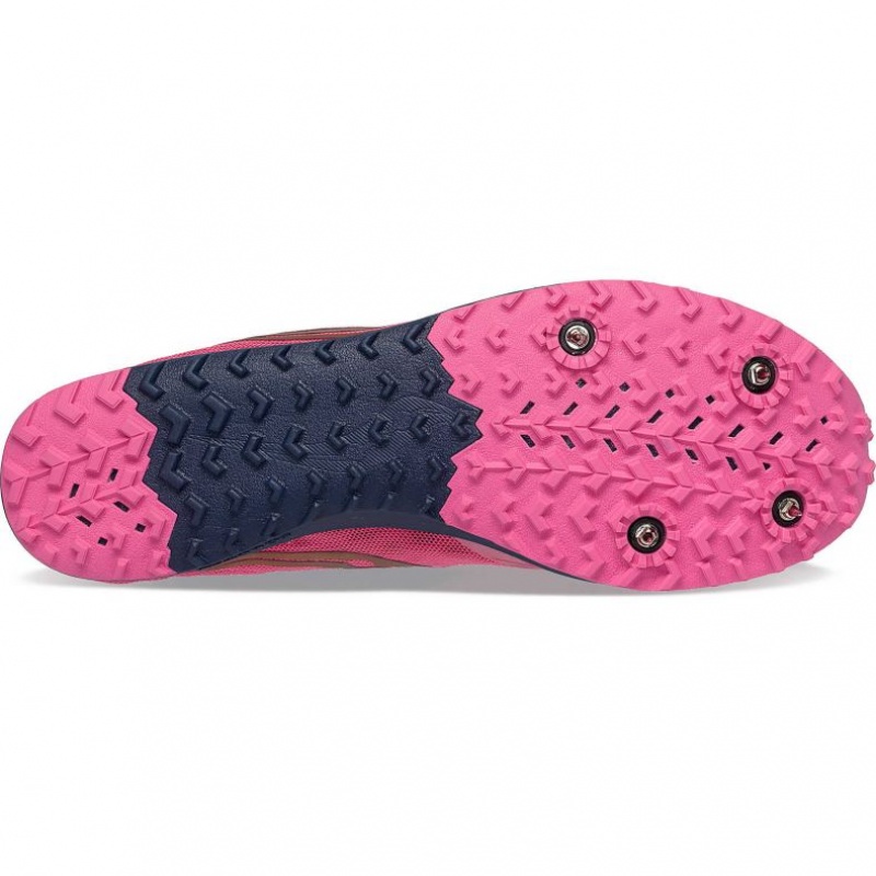 Men's Saucony Kilkenny XC9 Spikes Pink | CANADA TIQUGFR