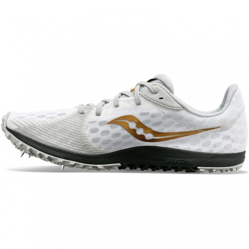 Men's Saucony Kilkenny XC9 Spikes White | CANADA IKANTDW