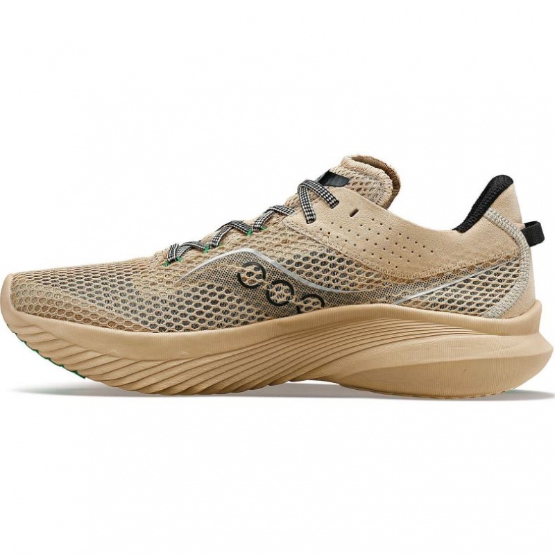 Men's Saucony Kinvara 14 Running Shoes Beige | CANADA XGNISZT