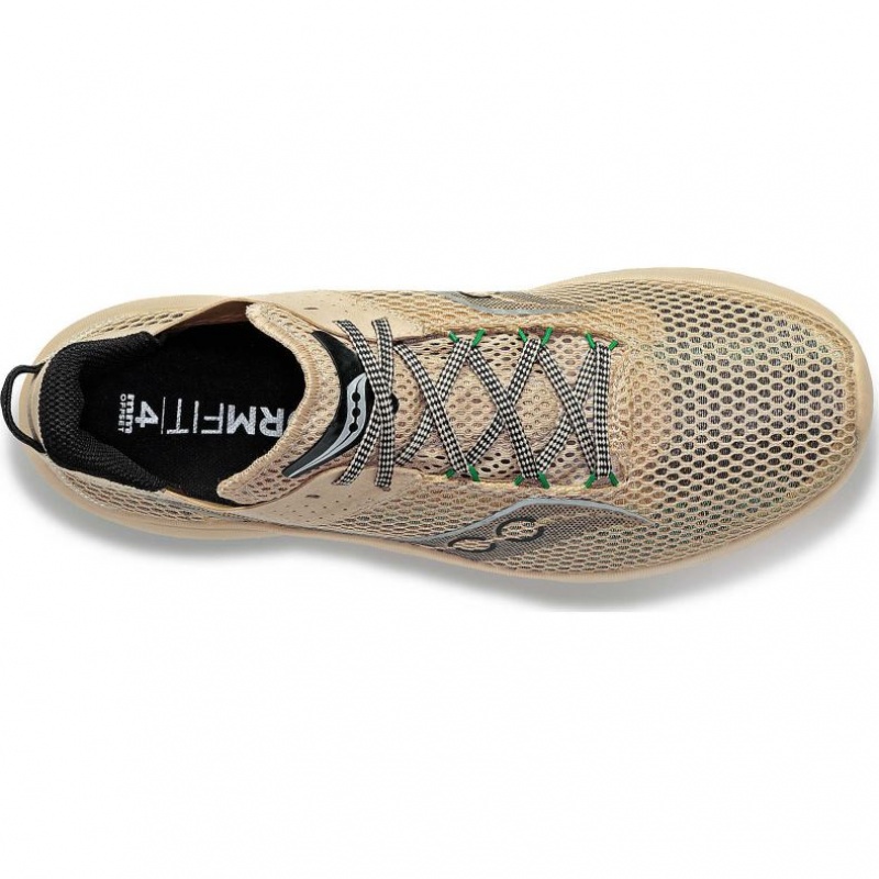 Men's Saucony Kinvara 14 Running Shoes Beige | CANADA XGNISZT