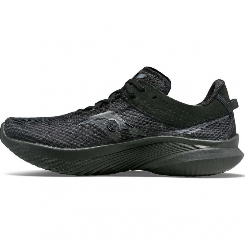 Men's Saucony Kinvara 14 Running Shoes Black | CANADA THUEIPX