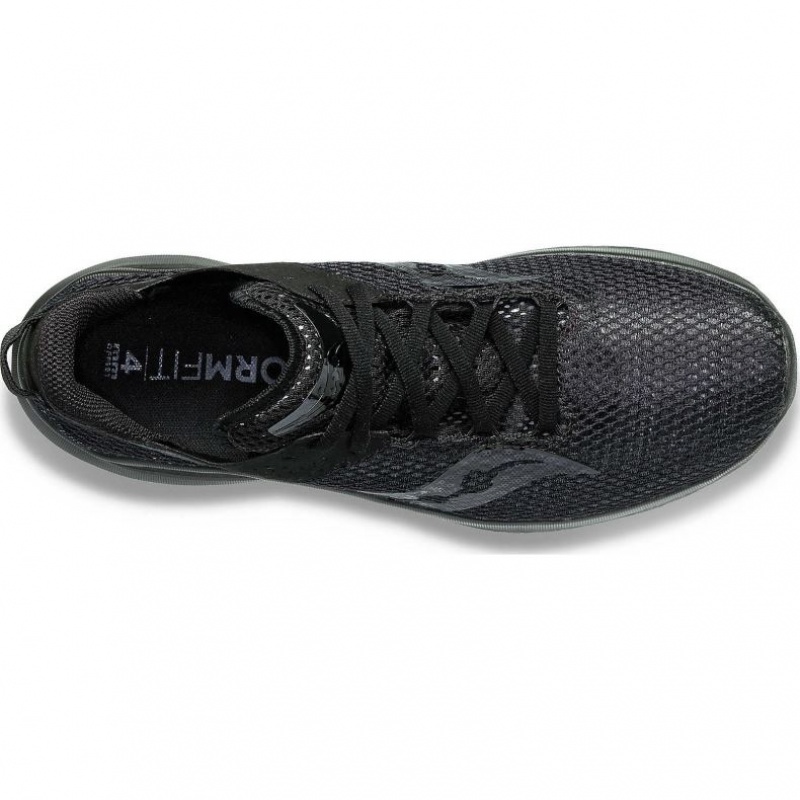 Men's Saucony Kinvara 14 Running Shoes Black | CANADA THUEIPX