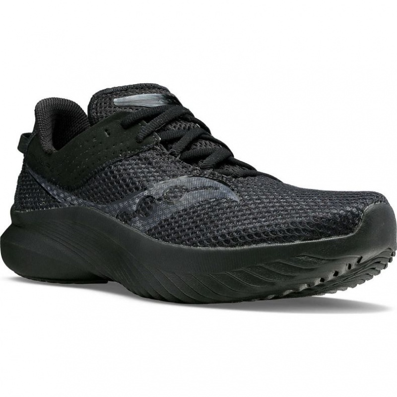 Men's Saucony Kinvara 14 Running Shoes Black | CANADA THUEIPX