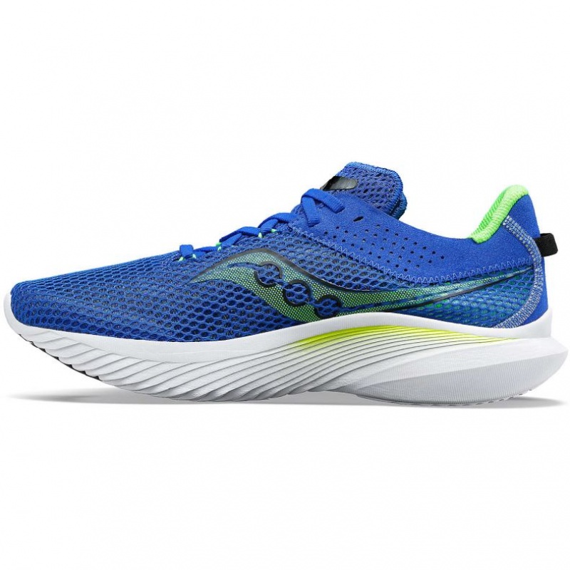 Men's Saucony Kinvara 14 Running Shoes Blue | CANADA KWHSIMP