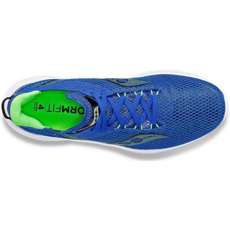 Men's Saucony Kinvara 14 Running Shoes Blue | CANADA KWHSIMP